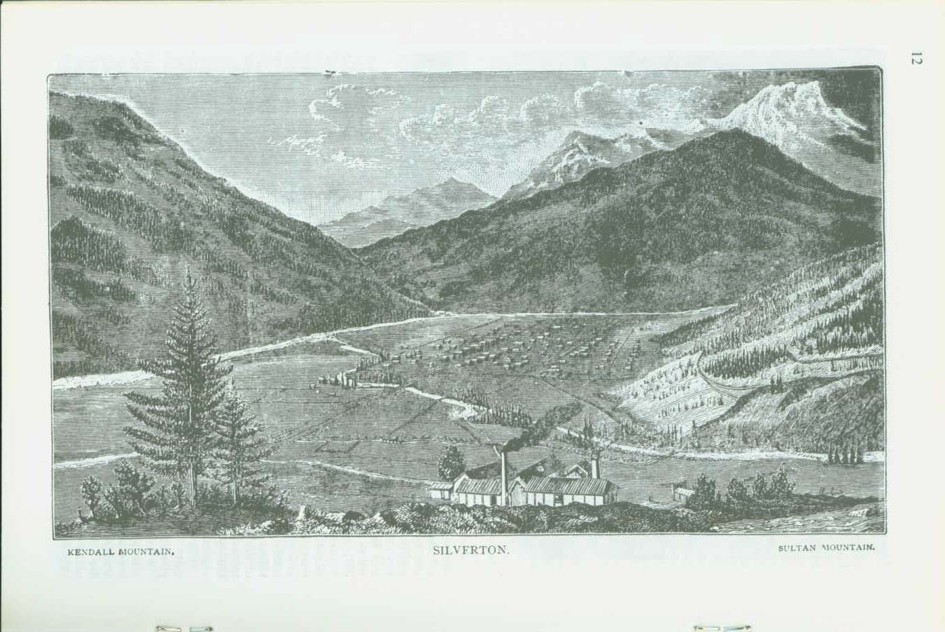 Silver San Juan: the mines and high scenery in Colorado's southwest mountains--in 1882. vist0025d